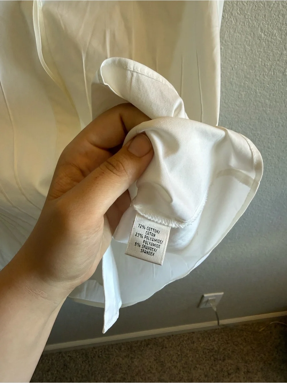 Lafayette 148 New York White Button-Front Pleated Women's Blouse Business Sz 12 - Picture 5 of 8